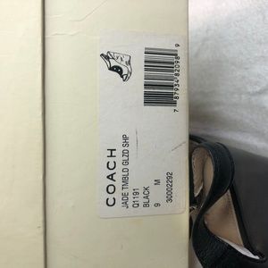 COACH  SHOES SIZE 9